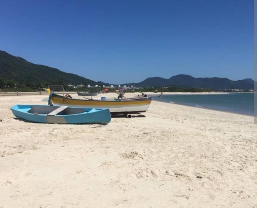 Florianópolis Lindo Apto - Pe Na Areia 아파트 외부 사진